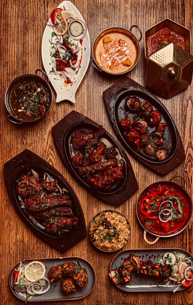 Tandoori Platter