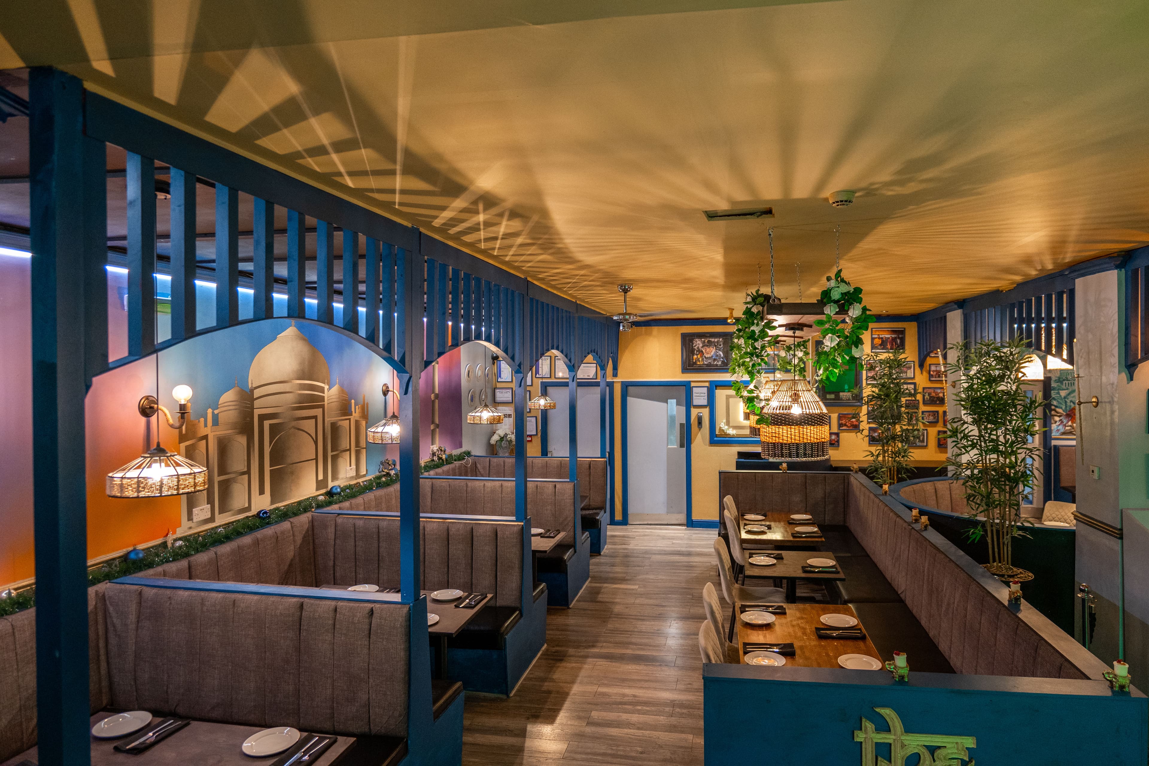 Restaurant Interior