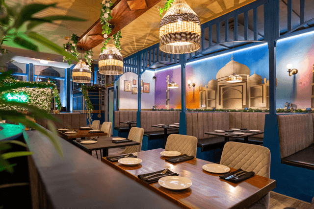 Private Dining Area