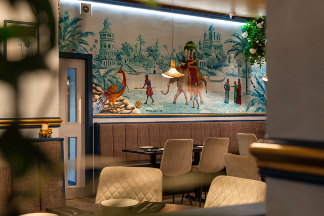 Restaurant interior 2